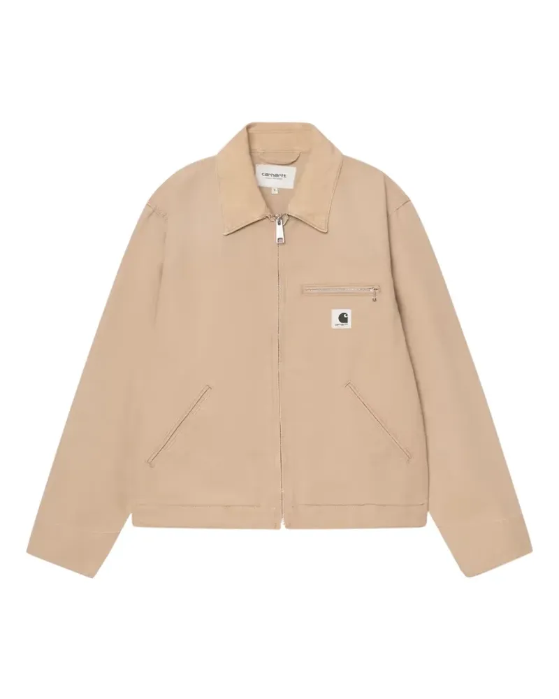 Carhartt WIP W' OG Detroit zip-fastening jacket - Nude Nude