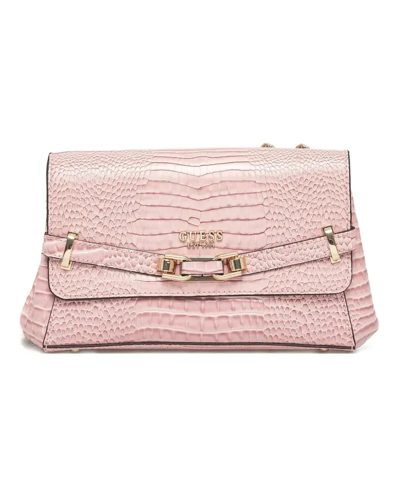 Guess Umhängetasche mit Logo - Rosa Rosa