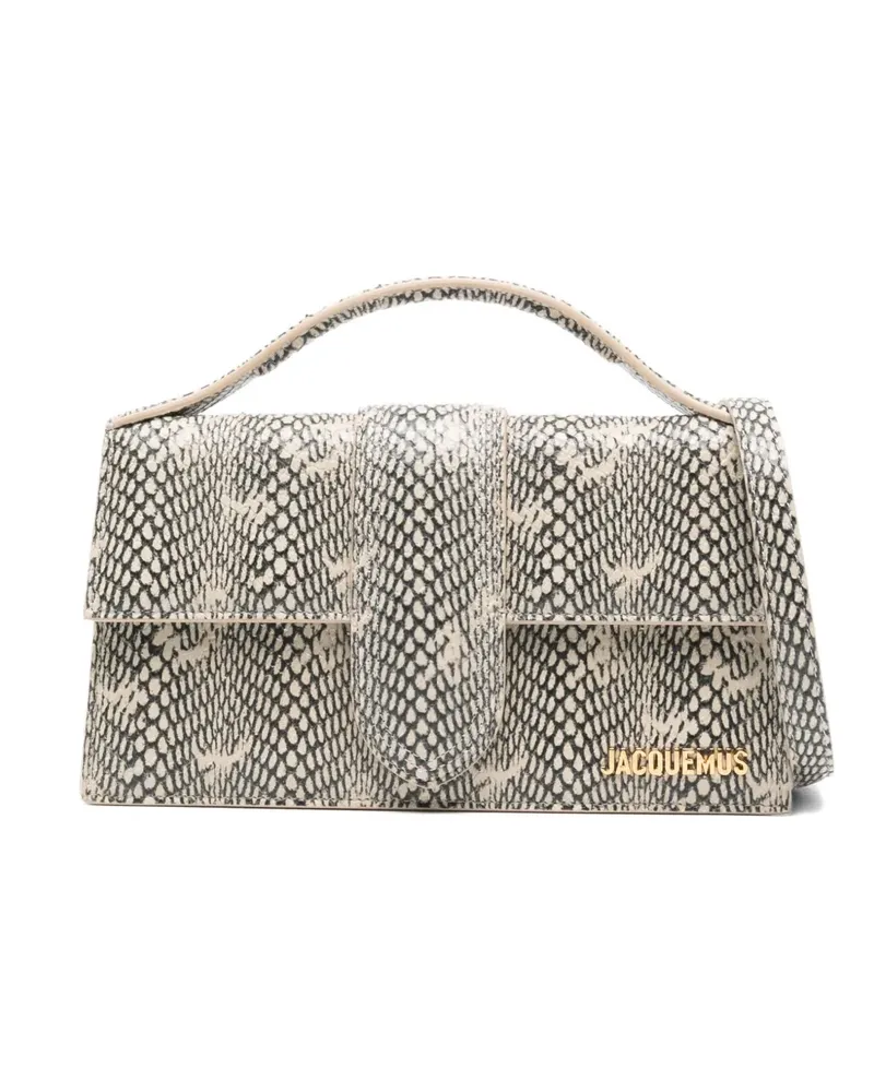 Jacquemus Le Grand Bambino' Handtasche - Nude Nude