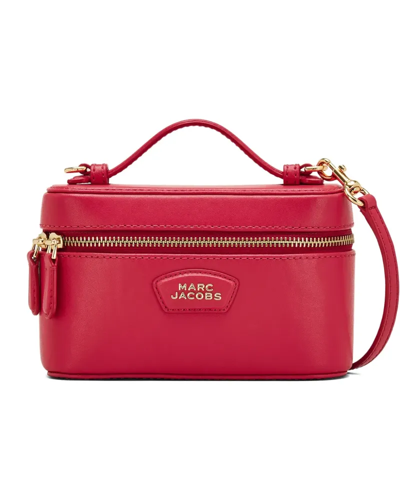 Marc Jacobs Reißverschlusstasche mit Logo - Rot Rot