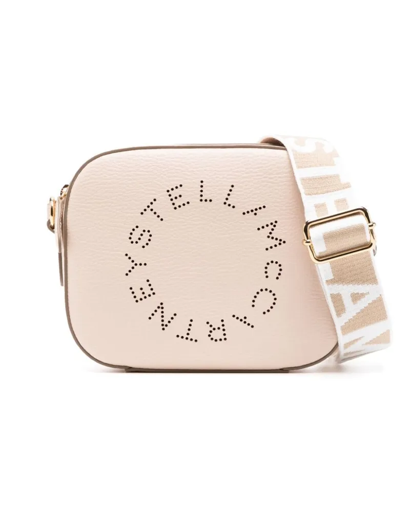 Stella McCartney Perforierte Mini-Tasche - Rosa Rosa