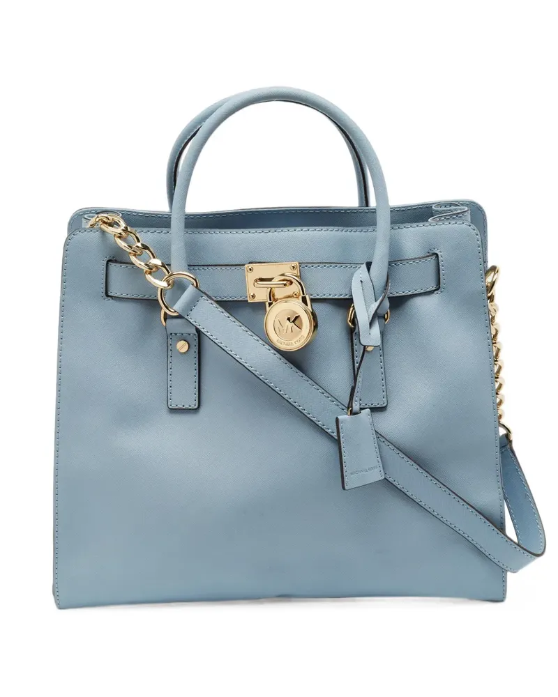 Michael Kors Hamilton North South tote bag - Blau Blau
