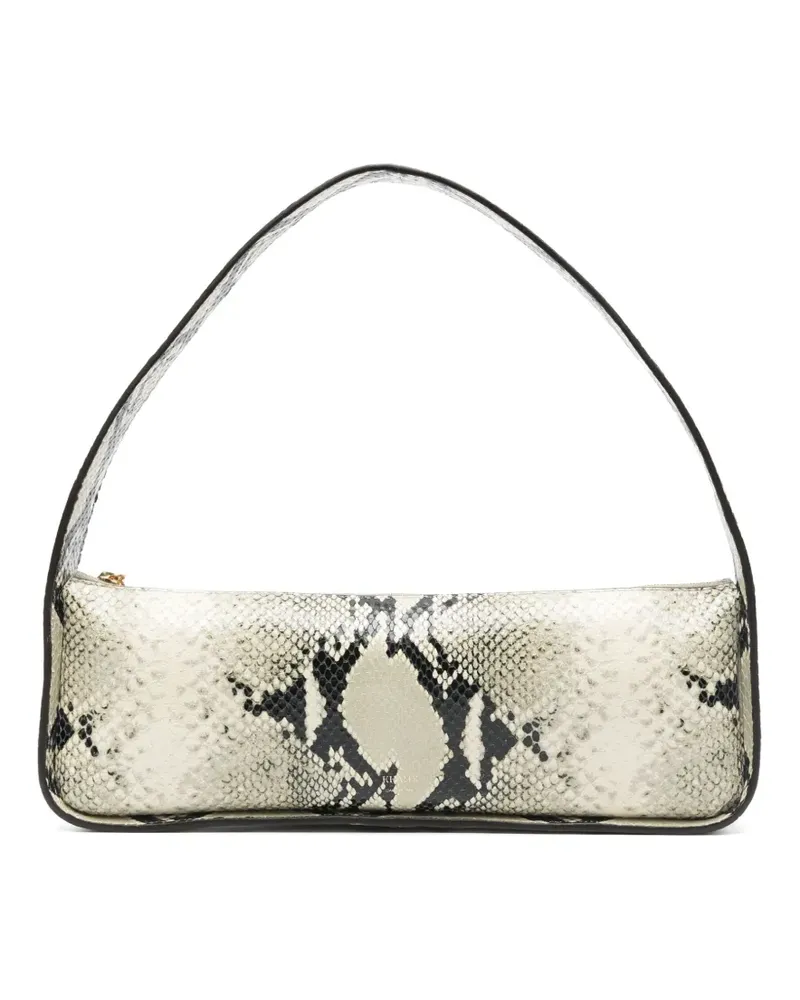 KHAITE Lori Schultertasche - Nude Nude