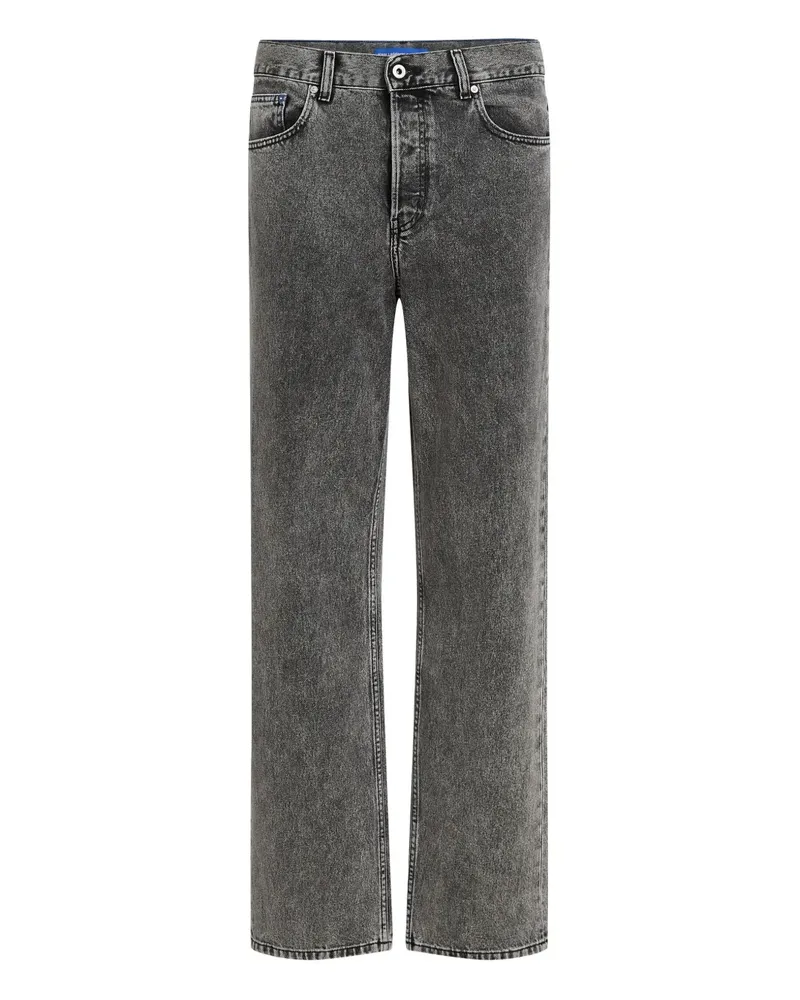 Karl Lagerfeld Jeans mit geradem Bein - Grau Grau