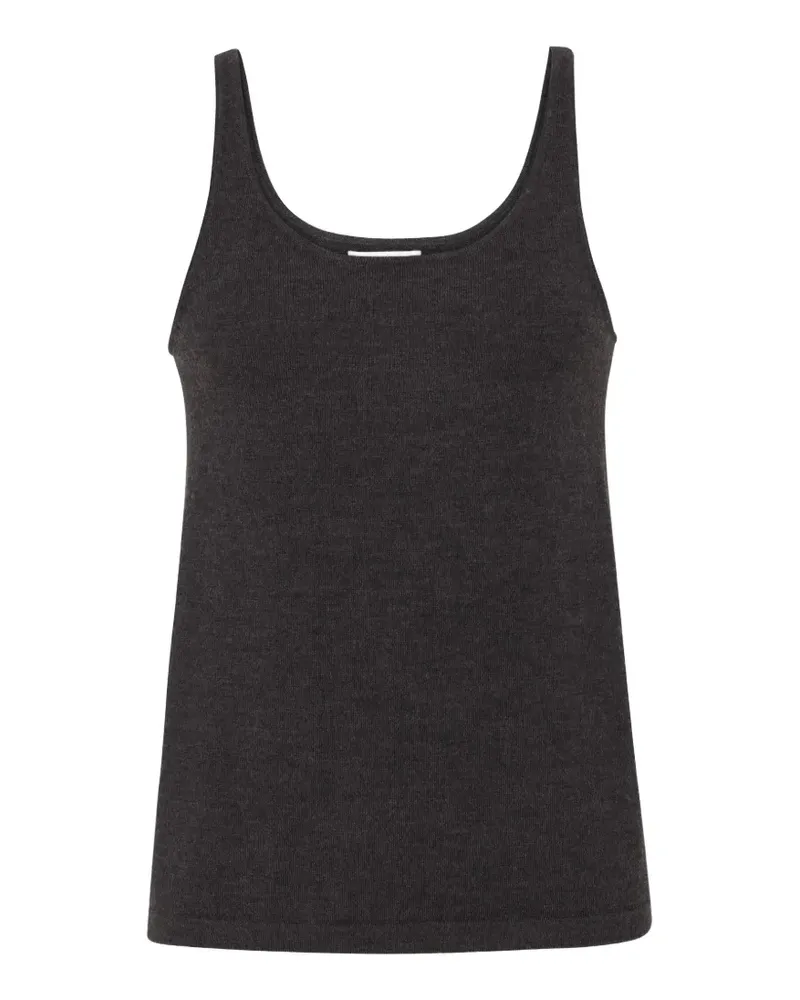 DL1961  scoop-neck tank top - Grau Grau