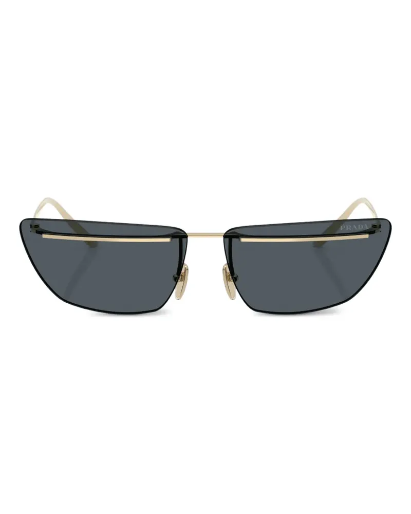 Prada cat-eye sunglasses - Gold Gold