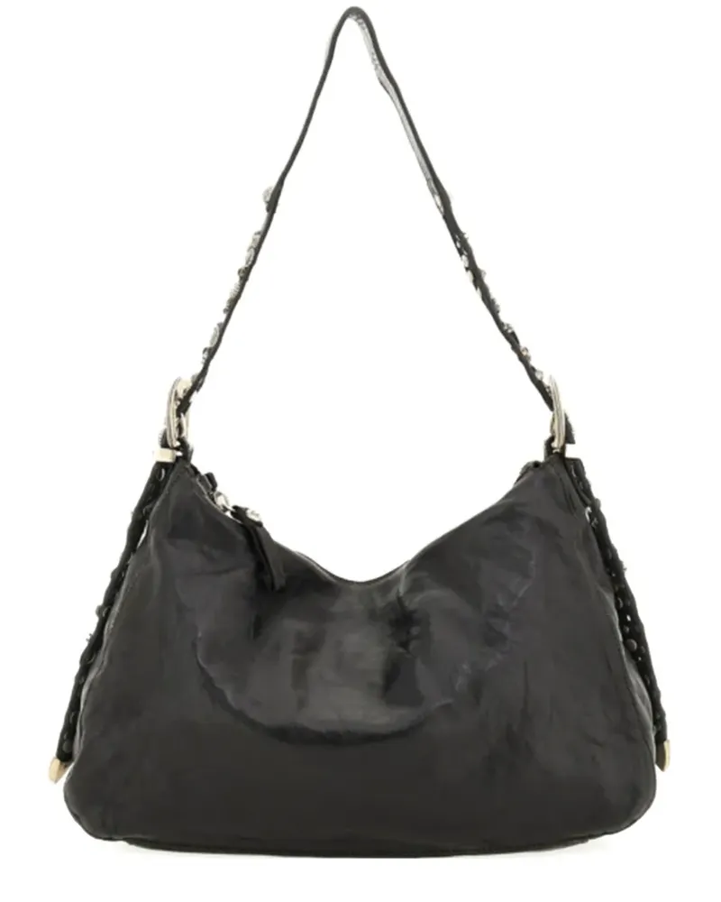 Campomaggi Giuliana shoulder bag - Schwarz Schwarz