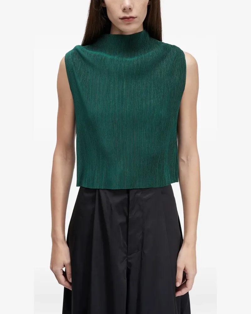Osklen Plissierter Trägershirt - Grün Grün