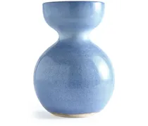 Mittelgroße Boolb Vase - Blau