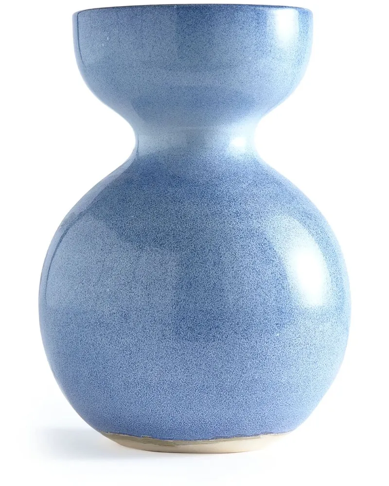 POLSPOTTEN Mittelgroße Boolb Vase Blau
