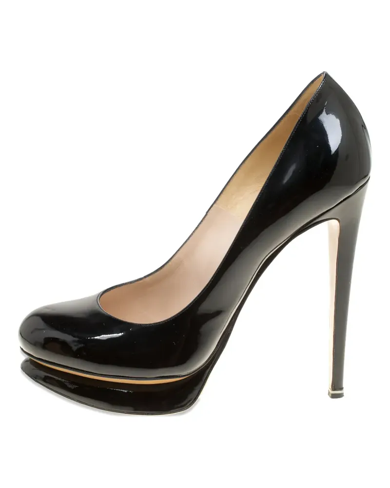 Nicholas Kirkwood Pumps mit Absatz 135mm - Schwarz Schwarz