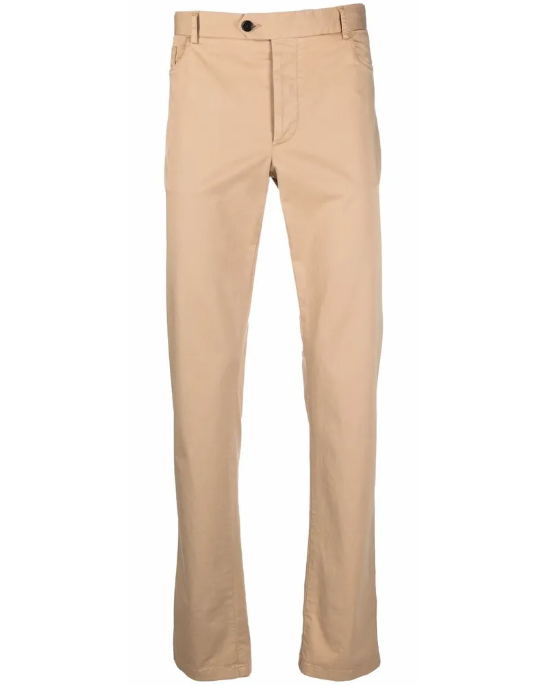 Philipp Plein Iconic Plein Slim-Fit-Jeans - Nude Nude