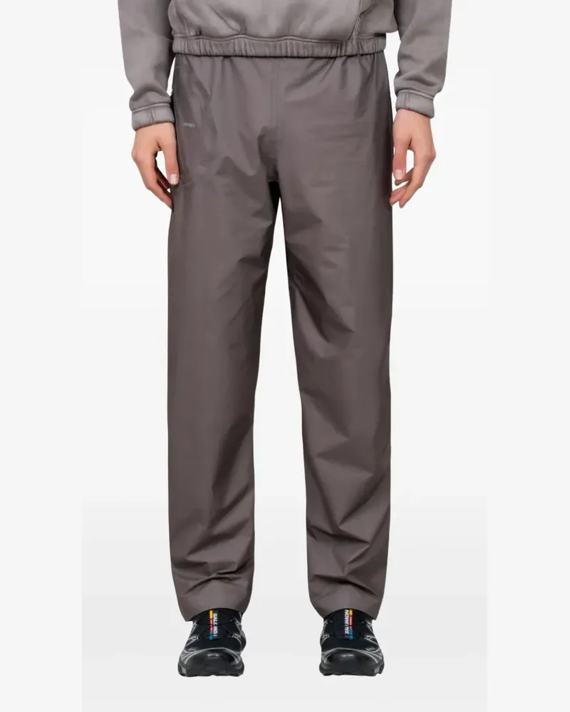 Satisfy Pertex® 3L Regenhose - Grau Grau