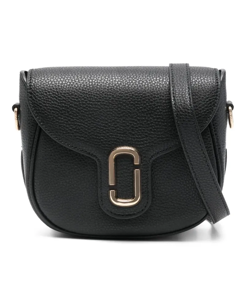 Marc Jacobs Mini-Tasche mit Logo-Schild - Schwarz Schwarz