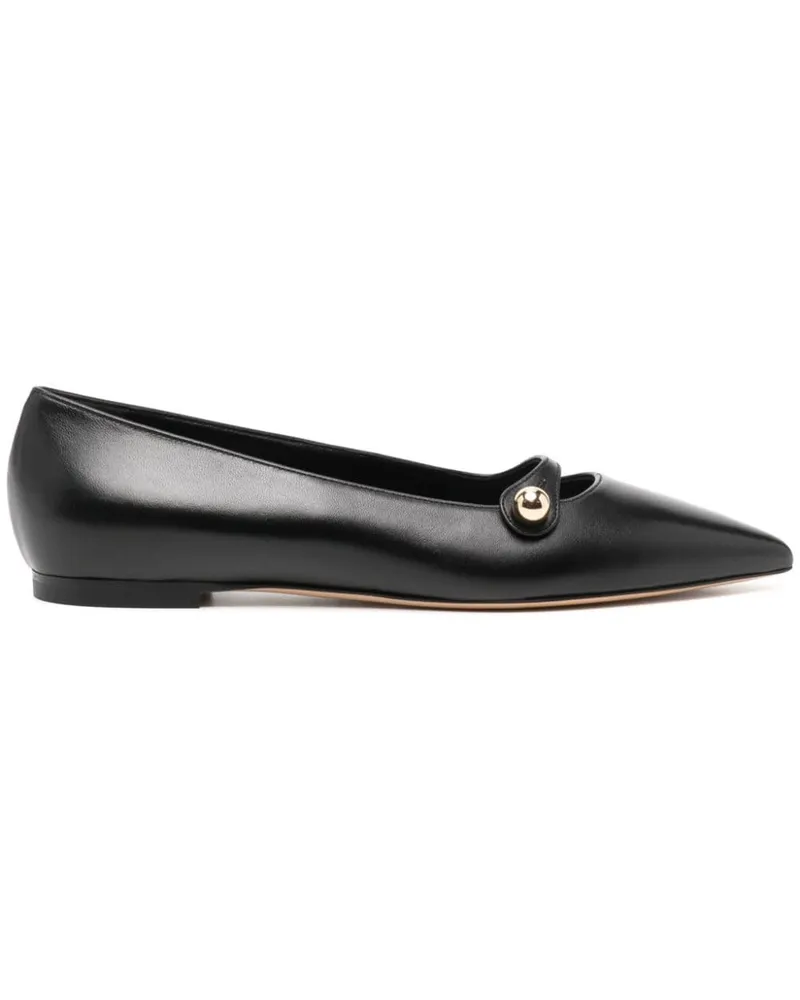 Casadei Cleo Ballerinas - Schwarz Schwarz