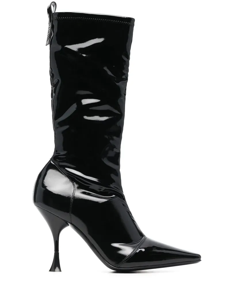 3JUIN Berry Cris Stiefel - Schwarz Schwarz