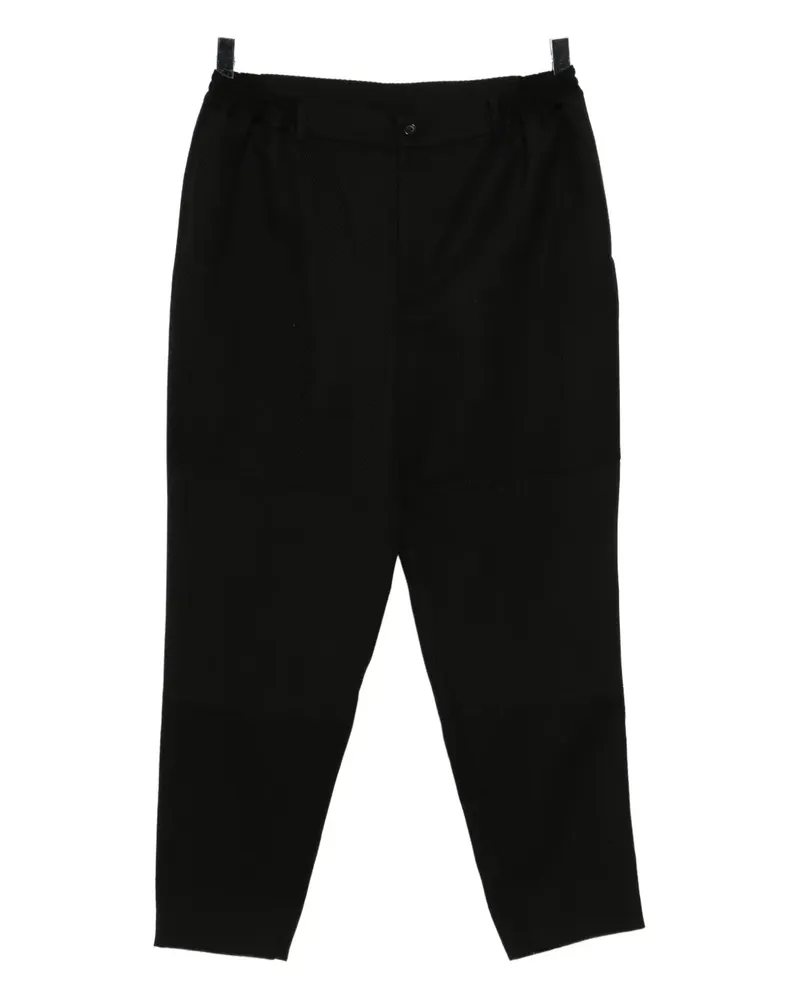 Comme des Garçons wool trousers - Schwarz Schwarz