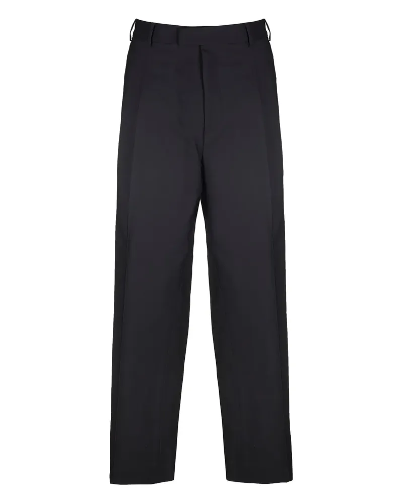 Be Able pleated trousers - Schwarz Schwarz