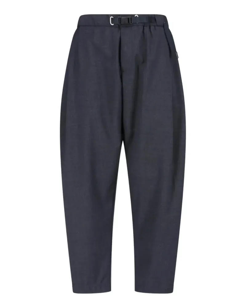 PLAN C buckle-fastening trousers - Grau Grau