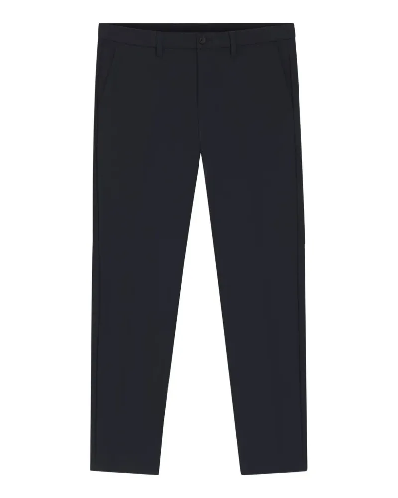 HUGO BOSS Schmale Hose aus wasserabweisendem Stretch-Material - Grau Grau