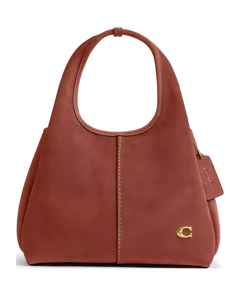 Coach Lana Beuteltasche aus Wildleder - Braun Braun