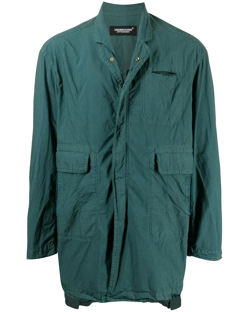 Undercover Leichte Jacke mit Kragen - Grün Grün