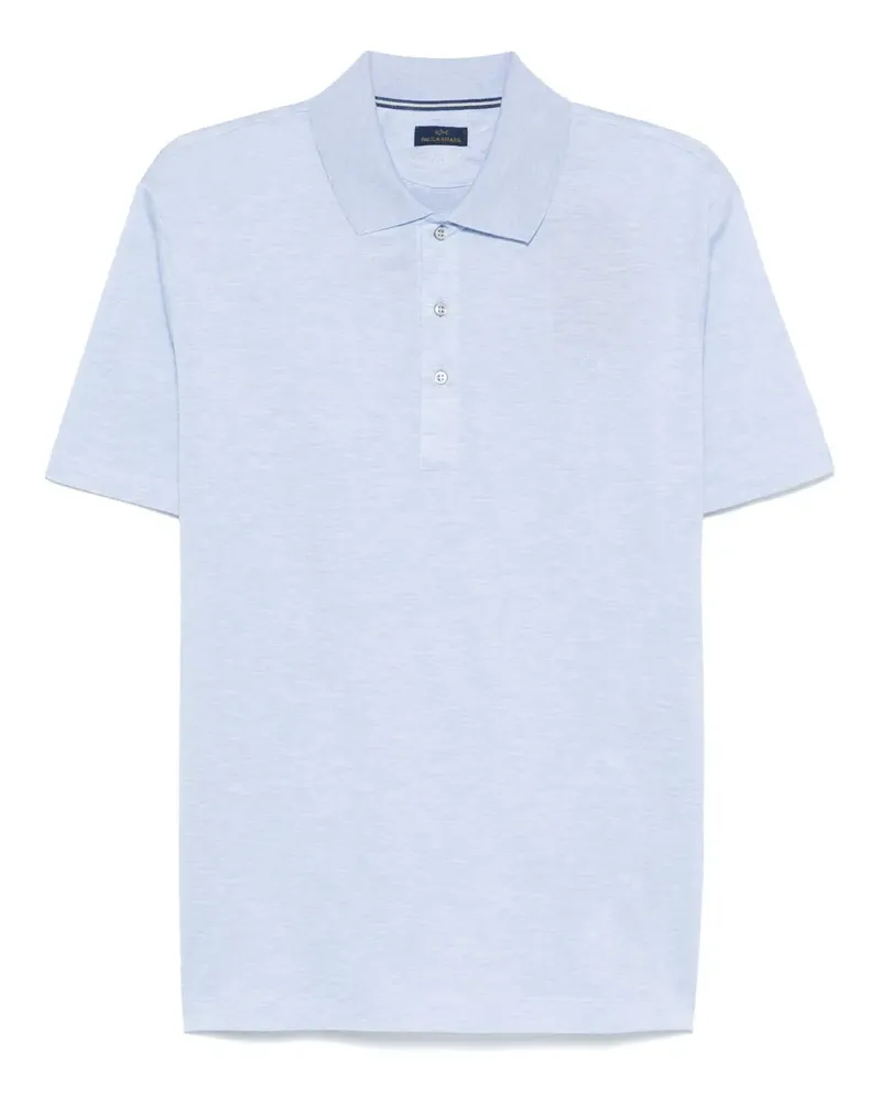Paul & Shark Klassisches Poloshirt - Blau Blau