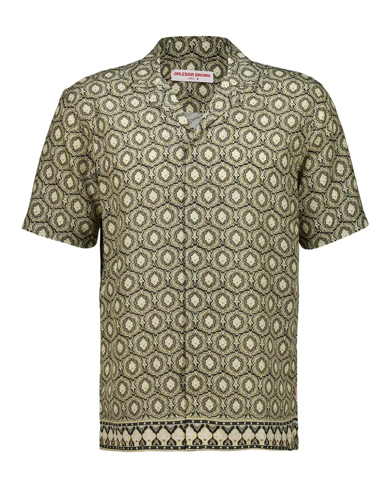 Orlebar Brown Maitan shirt - Grün Grün