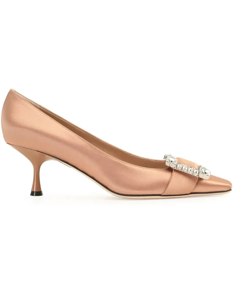 Sergio Rossi Twenty Pumps 60mm - Braun Braun