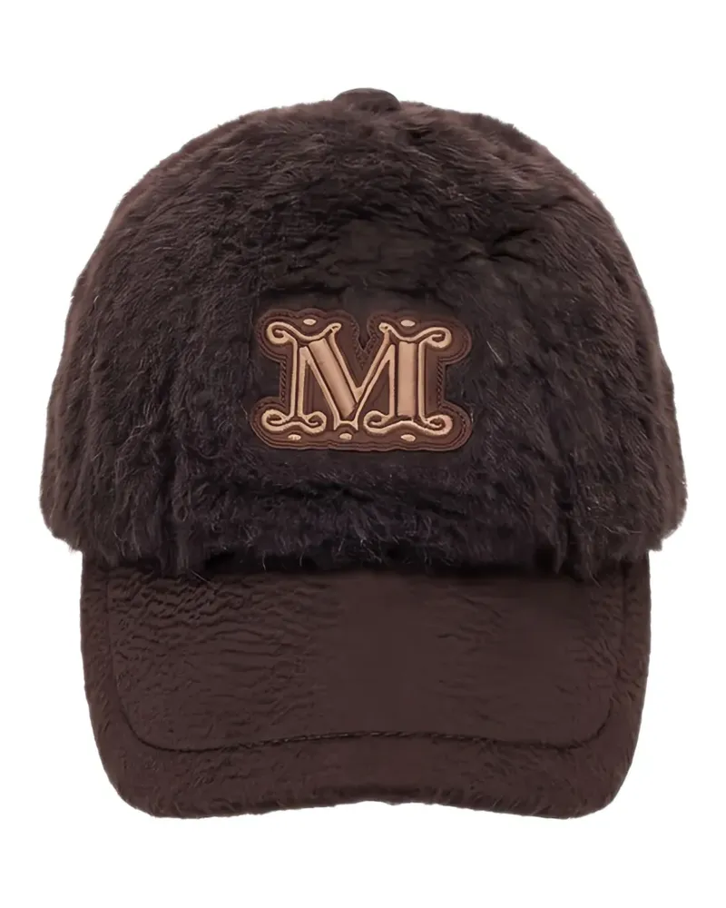 Max Mara Modico logo-patch cap - Braun Braun