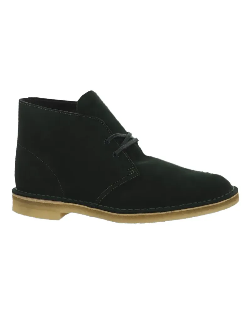 Clarks suede desert boots - Grün Grün