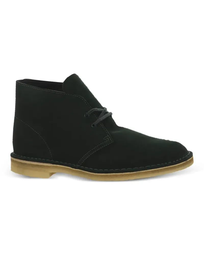 Clarks suede desert boots - Grün Grün