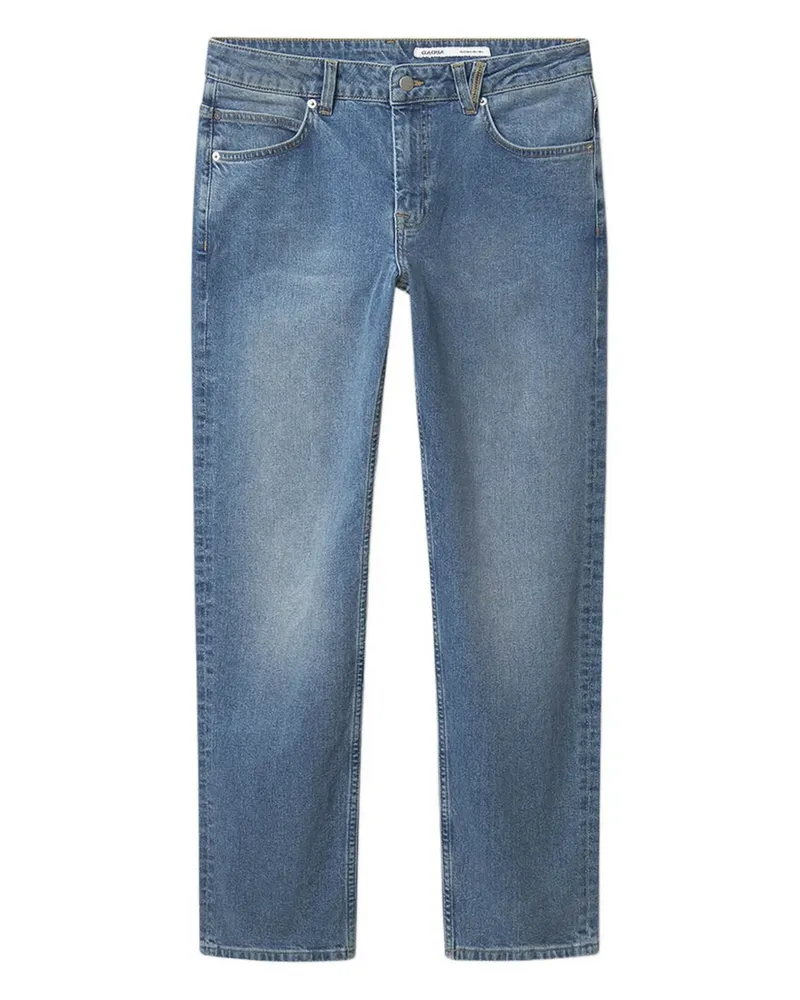 GABBA Marc faded jeans - Blau Blau