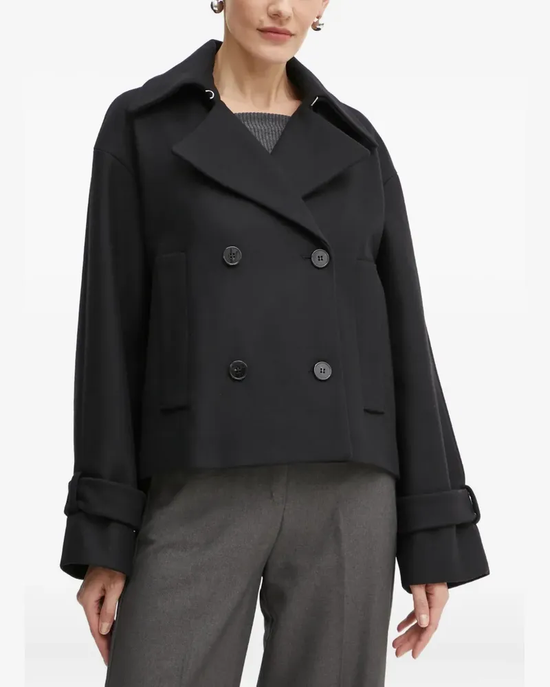 IVY & OAK Janet Jacke - Schwarz Schwarz