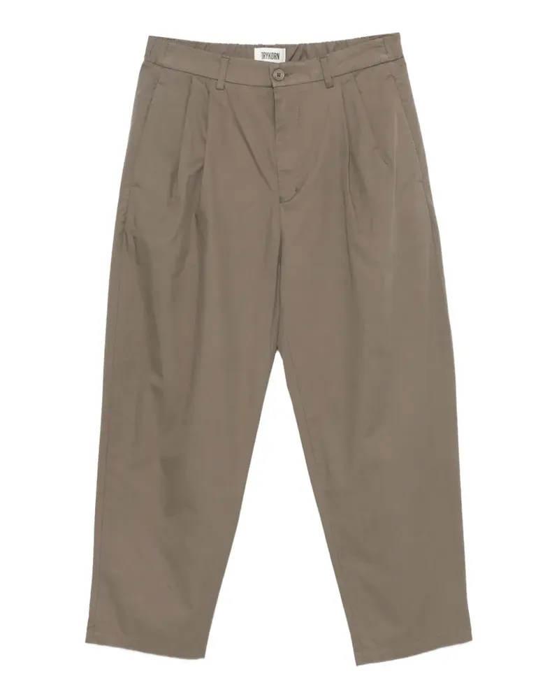 Drykorn Maryko pleated trousers - Grün Grün