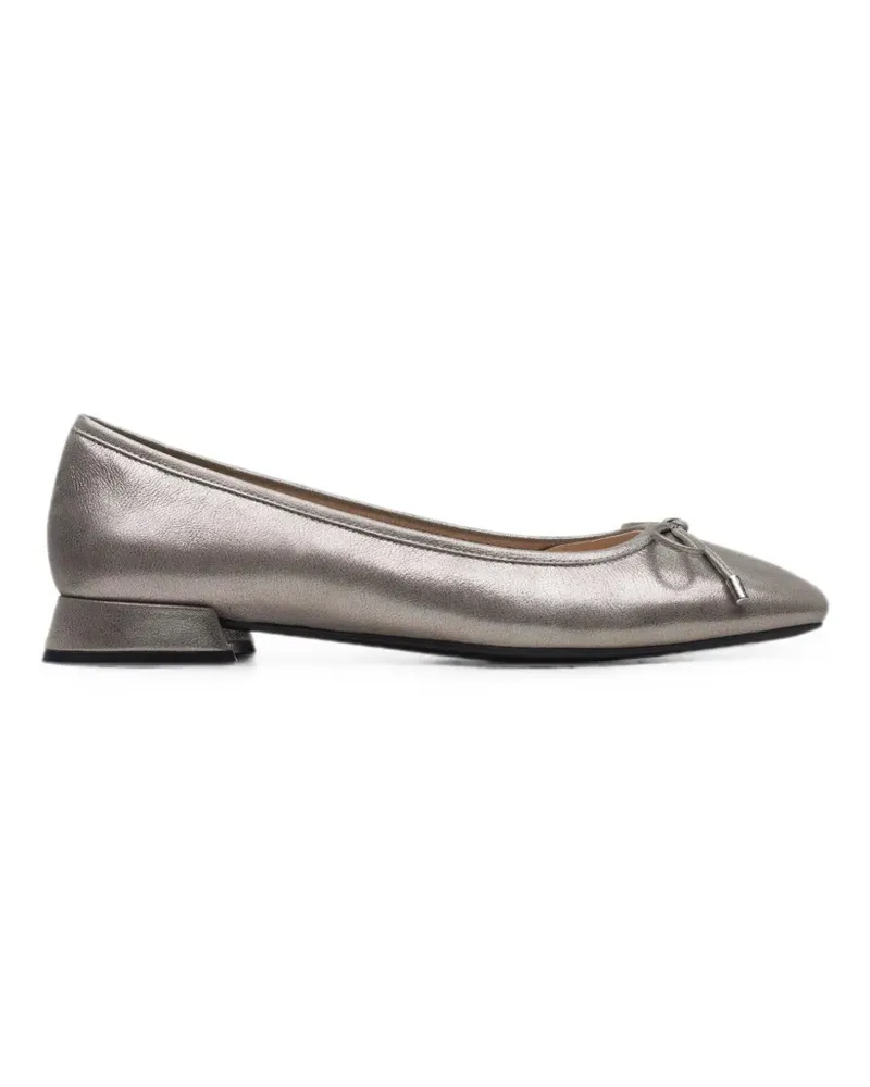 Clarks Ubree15 Step bow-detail ballet flats - Grau Grau