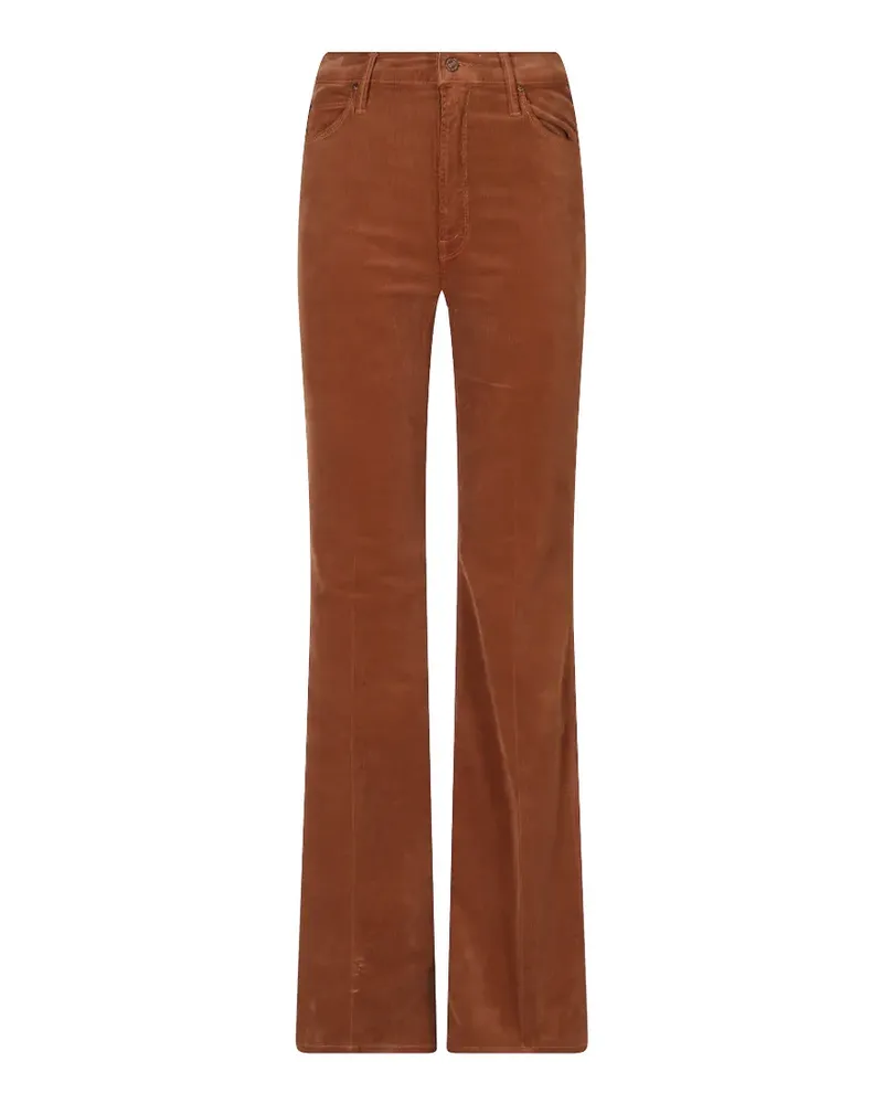 Mother The Doozy flared jeans - Braun Braun