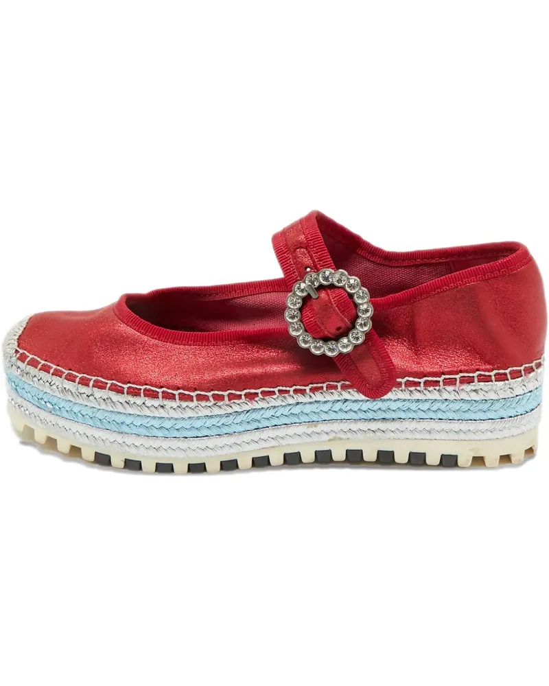 Marc Jacobs Suzi Mary Jane espadrilles - Rot Rot