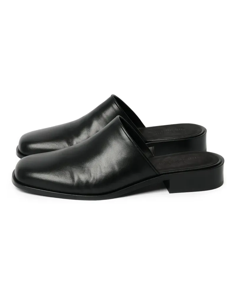 Studio Nicholson Barlow Mules - Schwarz Schwarz
