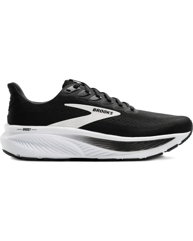 Brooks Ghost 17 lace-up sneakers - Schwarz Schwarz