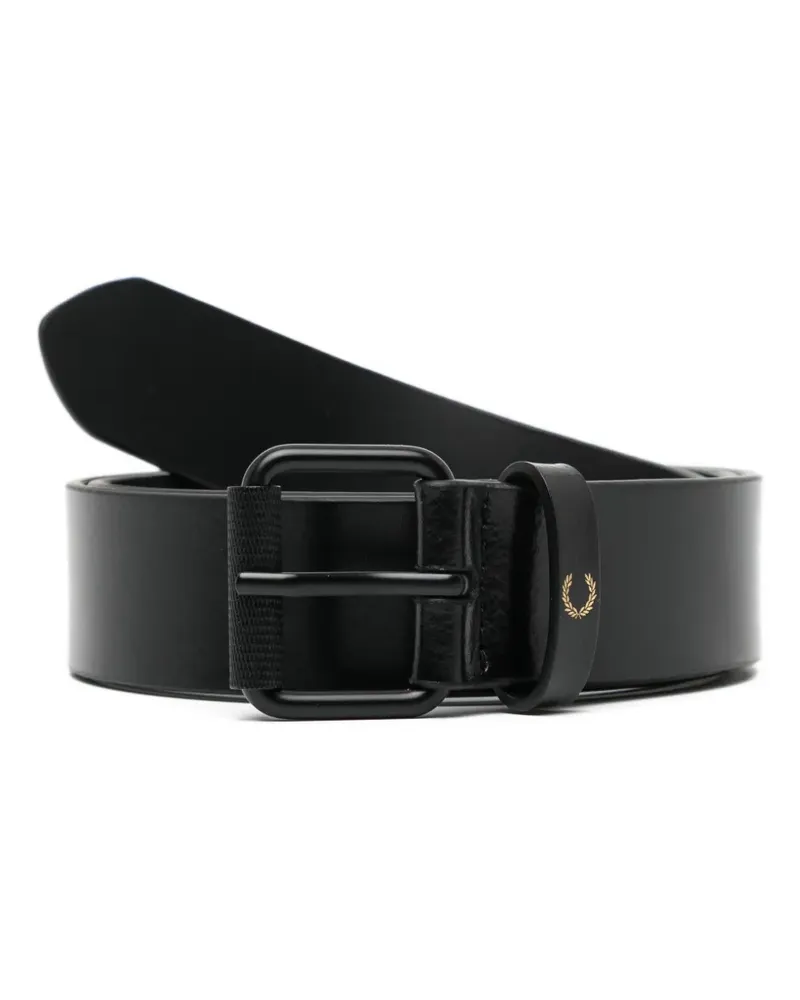 Fred Perry Klassischer Gürtel - Schwarz Schwarz