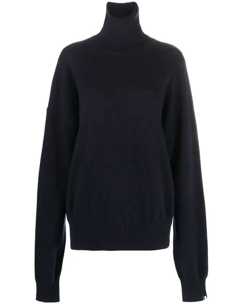 extreme cashmere Jill Kaschmirpullover - Blau Blau