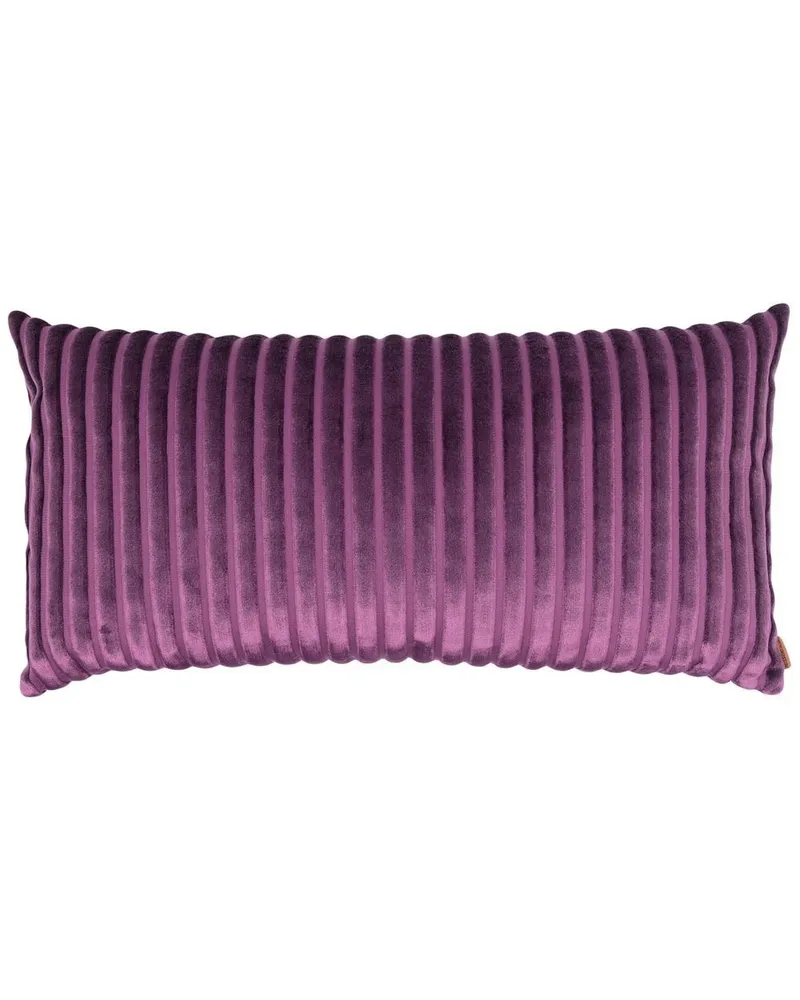 Missoni Home Daunenkissen in Samtoptik - Violett Violett
