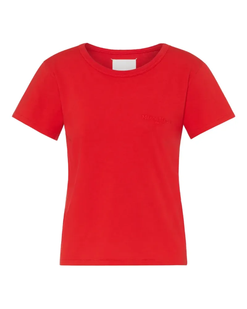 Maison Margiela Klassisches T-Shirt - Rot Rot