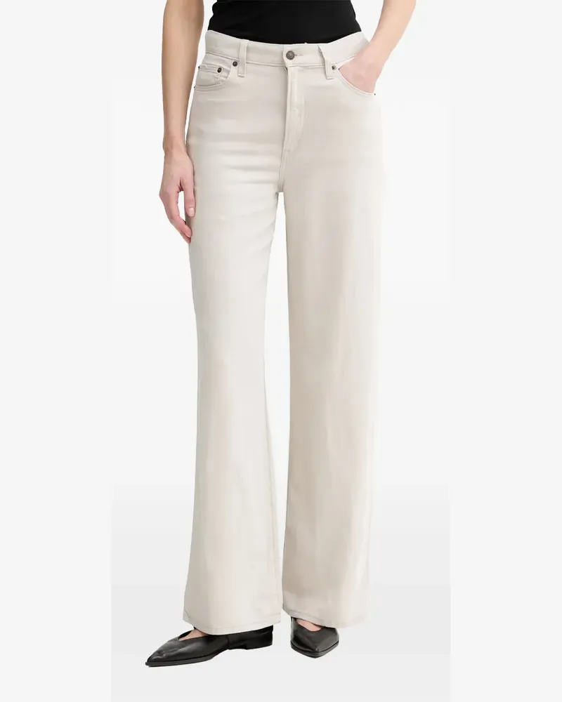 Levi's Ribcage jeans - Nude Nude
