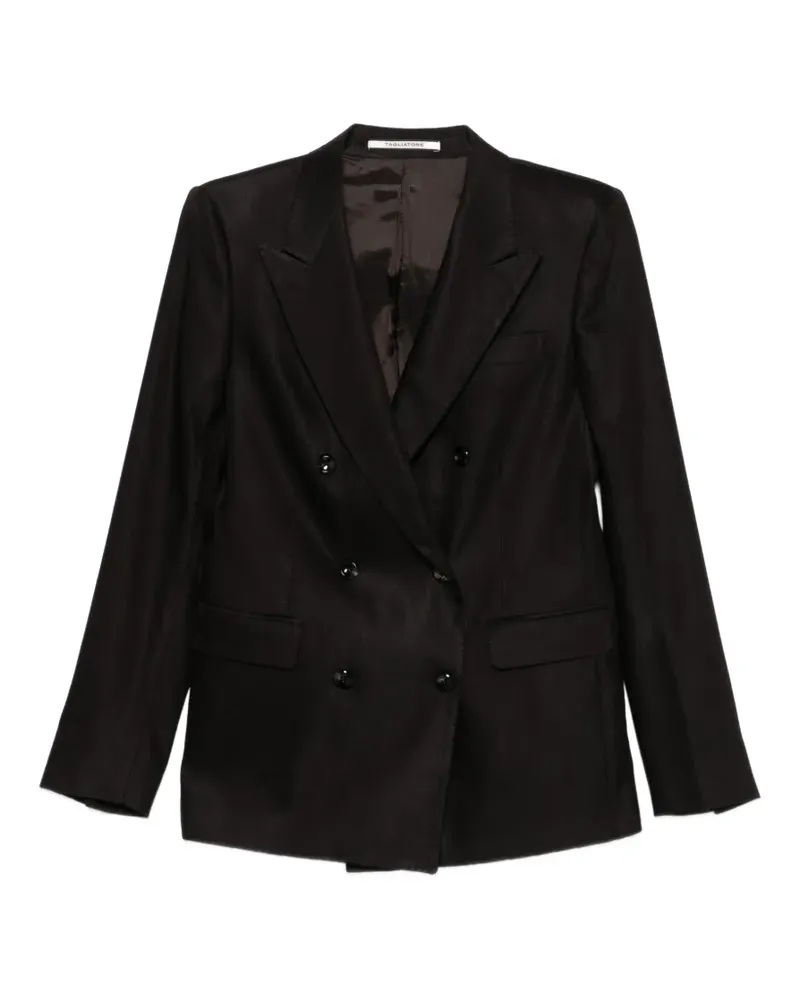 Tagliatore double-breasted blazer - Braun Braun