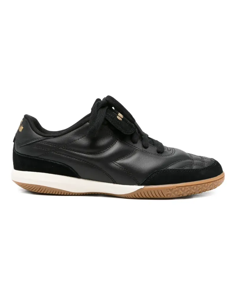 Diadora lace-up sneakers - Schwarz Schwarz