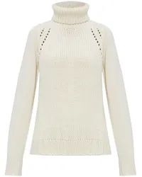 Fabiana Filippi Klassischer Rollkragenpullover Nude