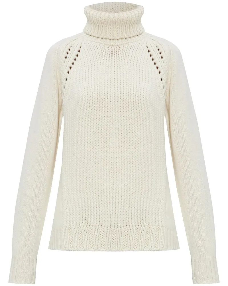 Fabiana Filippi Klassischer Rollkragenpullover - Nude Nude