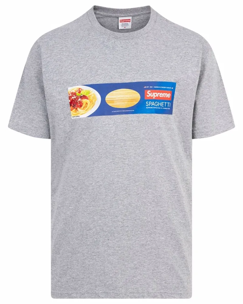 Supreme Being Spaghetti T-Shirt - Grau Grau